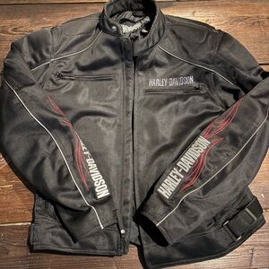 Harley-Davidson Black Jacket for Men size L